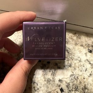 urban decay the velvetizer translucent mix-in medium